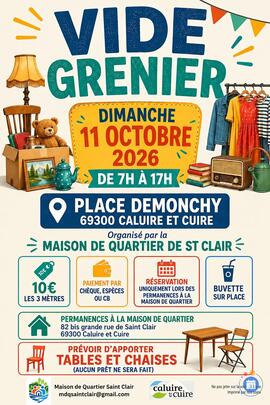 Image Vide Grenier de la Maison de Quartier (photo 1)