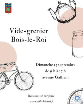 Image Vide grenier Bois-le-Roi (photo 1)