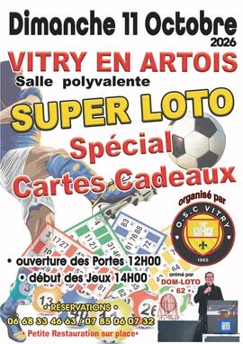 Image Loto du club de foot de Vitry (photo 1)