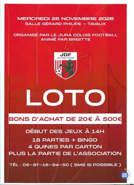 Image Loto du Jura Dolois Football (photo 1)