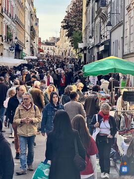 Image VIDE-GRENIER de la Butte-aux-Cailles (photo 1)