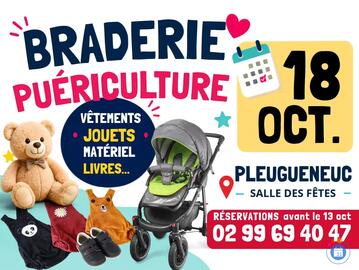 Image Braderie puériculture Pleugueneuc (photo 1)