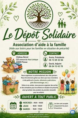 Image vide grenier du depot solidaire (photo 1)