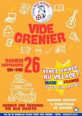 Image VIDE GRENIER (photo 1)