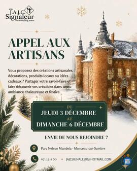 Image Marché de noël de Monceau sur Sambre (photo 1)
