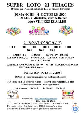 Image Super Loto pour le Laos (photo 1)