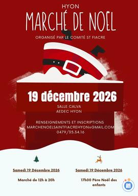 Image marché de Noël Comité Saint Fiacre (photo 1)