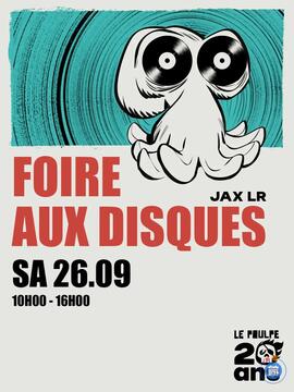 Image Foire Aux Disques Du Poulpe (photo 1)