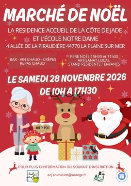 Image Marché de Noël Intergénérationnel (photo 1)