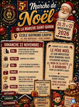 Image Marché de Noël Leernes (photo 1)