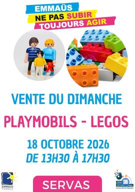 Image playmobils-Lego (photo 1)