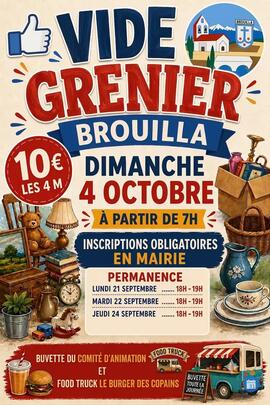Image Vide grenier de brouilla (photo 1)
