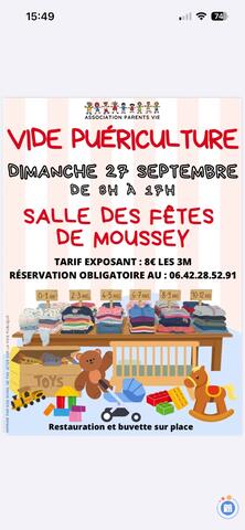 Image Vide puericulture / bourse aux vêtements 0/16 ans (photo 1)