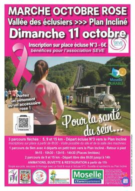 Image Marche Octobre Rose Vallée des Eclusiers (photo 1)