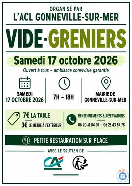 Image Vide-greniers ACL de Gonneville-sur-Mer (photo 1)