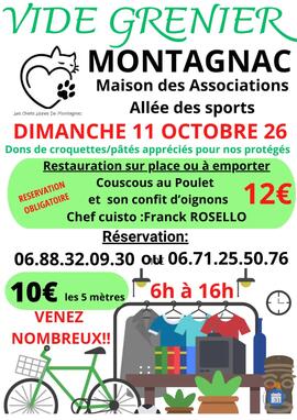 Image Vide grenier Les Chtas Libres de Montagnac (photo 1)