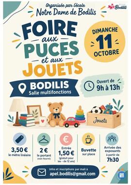 Image Foire aux puces et aux jouets (photo 1)