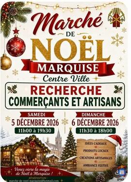 Image Marché de Noël de Marquise (photo 1)