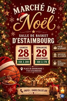 Image Marché de Noel Estaimbourg (photo 1)