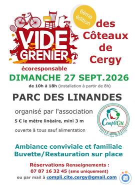 Image Vide Grenier des Côteaux de Cergy (photo 1)