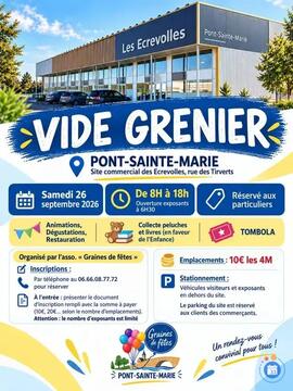 Image Vide Grenier des Ecrevolles (photo 1)