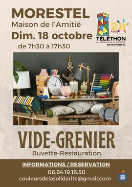 Image Vide grenier du Téléthon (photo 1)