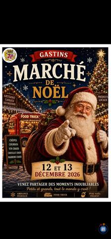 Image 3 ème Marché de Noël de Gastins (photo 1)