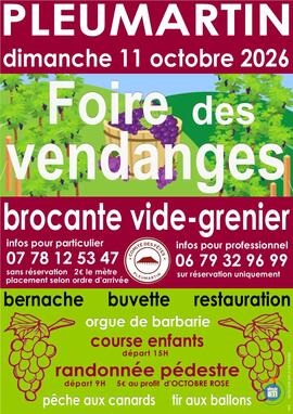 Image FOIRE DES VENDANGES (photo 1)