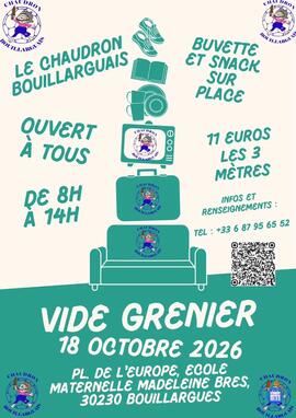 Image Vide grenier du Chaudron 2026 (photo 1)