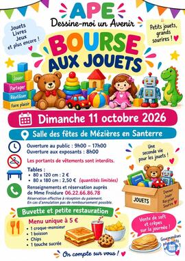 Image Bourse aux jouets (photo 1)