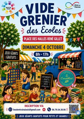 Image Vide grenier des écoles (photo 1)