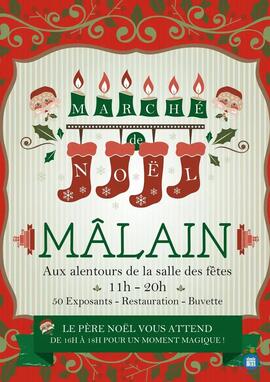Image Marché de noël de Malain (photo 1)