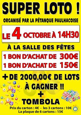 Image Loto de la pétanque (photo 1)