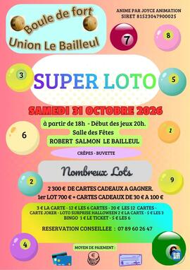 Image SUPER LOTO DE L UNION BOULE DE FORT (photo 1)