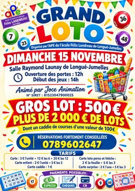Image LOTO APE FELIX LANDREAU DE JUMELLES (photo 1)
