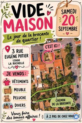 Image Vide maison Petit Marseille (photo 1)