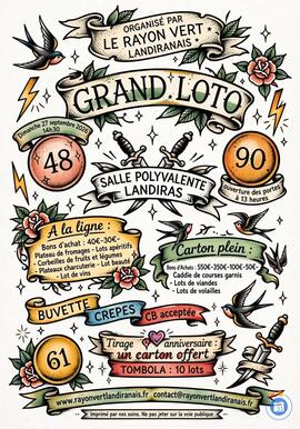Image Grand loto du rayon vert (photo 1)
