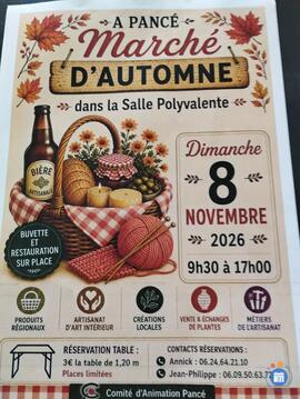 Image marché d'automne (photo 1)