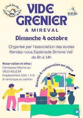 Image Vide Grenier Ecoles des Ailes (photo 1)