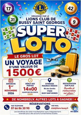 Image Super Loto du 1er Novembre (photo 1)