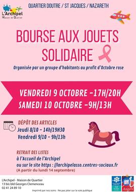 Image Bourse aux jouets solidaire (photo 1)