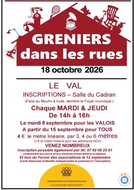 Image Greniers dans les rues (photo 1)