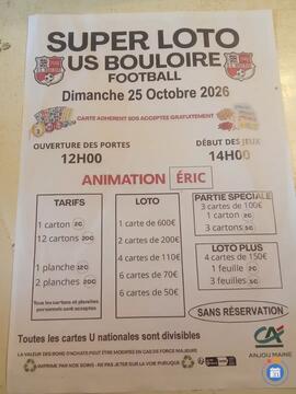 Image SUPER LOTO (photo 1)