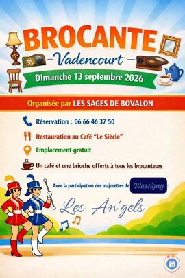 Image brocante dans le cadre de la fête communale (photo 1)