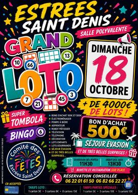 Image LOTO DU COMITE DES FETES (photo 1)