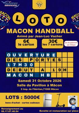Image Loto de Mâcon Handball (photo 1)