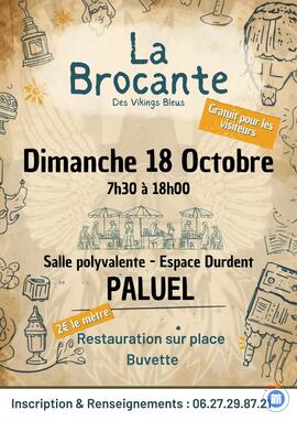 Image La Brocante des Vikings Bleus (photo 1)