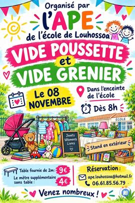 Image Vide poussette et vide-greniers (photo 1)