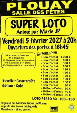 Image Loto de l'amicale laïque, animé par Marie JP (photo 1)