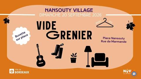 Image Vide-grenier d'automne Nansouty Village dimanche 20 septembre (photo 1)